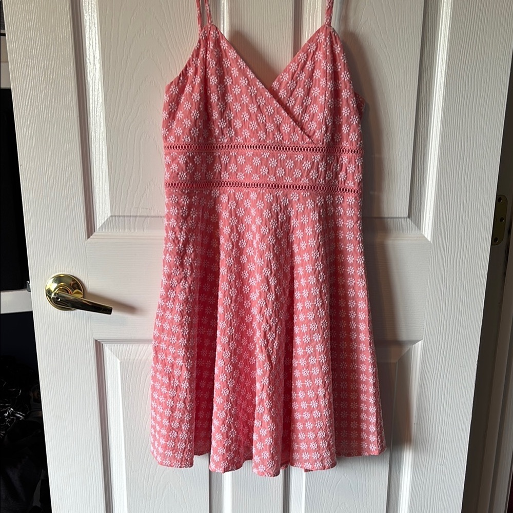 🌸Pink Floral Dress🌸